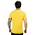 Camiseta Replay Básica Amarela - Imagem 5