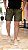 Shorts Beach Jeanslosophy Verde Musgo - Imagem 2