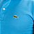 Camisa Polo Lacoste Petit Piquet Azul - Imagem 3