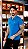 Camisa Polo Lacoste Petit Piquet Slim Azul Real - Imagem 2