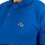Camisa Polo Lacoste Petit Piquet Slim Azul Real - Imagem 4