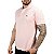 Camisa Polo Lacoste Petit Piquet Rosa Claro - Imagem 5