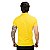 Camisa Polo Lacoste Petit Piquet Amarelo - Imagem 5