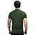 Camiseta AX Logo Patch Verde Militar - Imagem 5