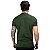 Camiseta AX Slim Logo Risque Verde Militar - SALE - Imagem 5