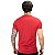 Camiseta AX Centralizado Vermelha - Imagem 5