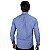 Camisa RL Linho Custom Fit Azul Mescla - Imagem 5