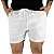 Shorts Linho Jeanslosophy Branco - Imagem 1