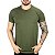 Camiseta Básica Versatiold Pima Cotton Verde Musgo - Imagem 1