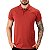 Camisa Polo Aramis Frisos Vermelho Coral - Imagem 1