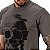 Camiseta John John Skull Cinza Escuro - Imagem 3