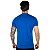 Camiseta Lacoste Algodão Pima Azul - Imagem 5