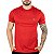 Camiseta Lacoste Algodão Pima Vermelha - Imagem 1