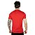 Camiseta Lacoste Algodão Pima Vermelha - Imagem 5