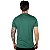 Camiseta Lacoste Algodão Pima Verde Militar - Imagem 5