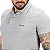 Camisa Polo Calvin Klein Relevo Cinza - Imagem 3