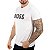 Camiseta Boss Logo Quadriculado Off White - Imagem 4