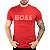 Camiseta Boss Shadow Vermelha - Imagem 1