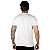 Camiseta Aramis Faixa Degrade Regular Branca - Imagem 5