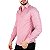 Camisa RL Slim Fit Algodão Monocromática Rosa Nude - Imagem 4