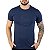 Camiseta Boss Relief Central Azul Marinho - Imagem 1