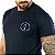 Camiseta AX Circle Lateral Azul Marinho - Imagem 3