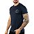 Camiseta AX Circle Lateral Azul Marinho - Imagem 4