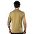 Camiseta AX Circle Lateral Bege - Imagem 5