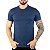 Camiseta Ellus Cotton Fine Classic Azul Marinho - Imagem 1