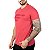 Camiseta Ellus Cotton Fine Maxi Vermelha - Imagem 4