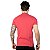 Camiseta Ellus Cotton Fine Maxi Vermelha - Imagem 5