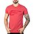 Camiseta Ellus Cotton Fine Maxi Vermelha - Imagem 1
