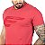 Camiseta Ellus Cotton Fine Maxi Vermelha - Imagem 3
