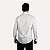 Camisa Calvin Klein Algodão Xadrez Branca - Imagem 5
