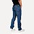 Calça Jeans Calvin Klein Slim Moletom Azul - Imagem 5