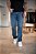 Calça Jeans Calvin Klein Slim Moletom Azul - Imagem 2