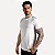 Camiseta Calvin Klein Algodão Listras Branca - Imagem 4