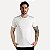 Camiseta Calvin Klein Algodão Listras Branca - Imagem 1