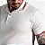 Camisa Polo Forum Muscle Off White - Imagem 3