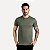 Camiseta Calvin Klein Básica Verde Militar - Imagem 1
