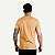 Camiseta AX Embroidery Frontal Orange - Imagem 5