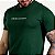 Camiseta AX Embroidery Frontal Verde Militar - Imagem 3