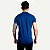 Camiseta AX Embroidery Frontal Azul Royal - Imagem 5