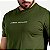 Camiseta AX Embroidery Frontal Verde Musgo - Imagem 3