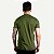 Camiseta AX Embroidery Frontal Verde Musgo - Imagem 5