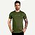 Camiseta AX Embroidery Frontal Verde Musgo - Imagem 1