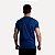 Camiseta AX Logo Patch Frontal Azul Royal - Imagem 5