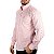 Camisa RL Xadrez Custom Fit Rosa - Imagem 4