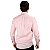 Camisa RL Xadrez Custom Fit Rosa - Imagem 5