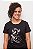 Camiseta Alma de Gato - Baby Look Preta - Imagem 1